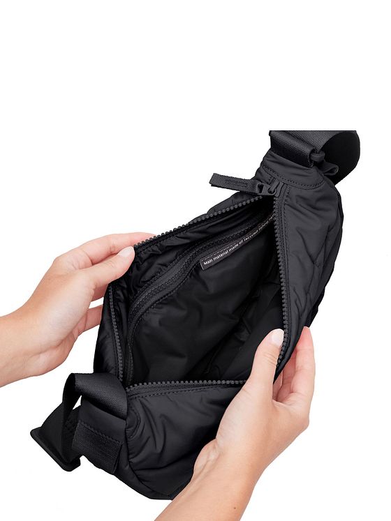 Got Bag Moon Bag wavy puffer Skuldertaske 32 cm