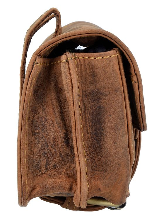 Greenburry Vintage sotilaallinen vyö laukku nahka 16 cm Greenburry Vintage sotilaallinen vyö laukku nahka 16 cm