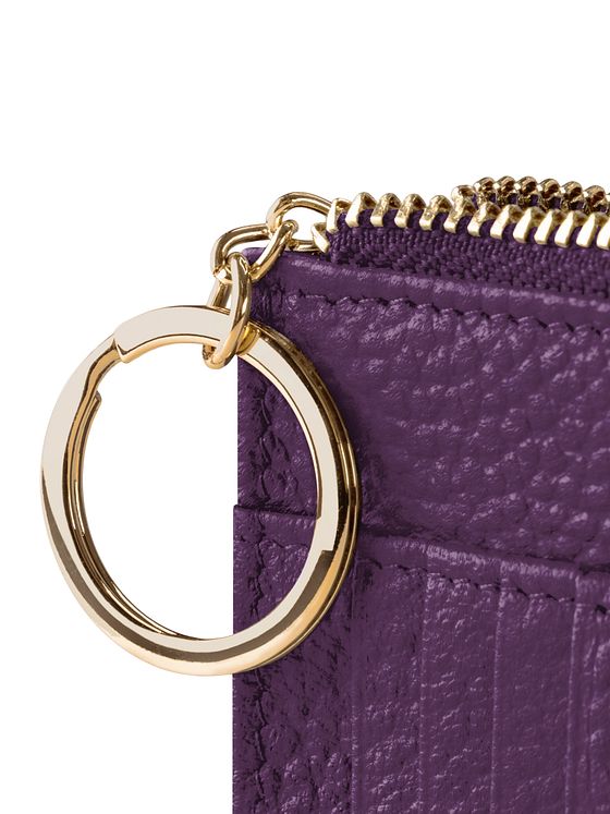 Lazarotti Bologna Kožený držák na klíče Cardholder leather 11,5 cm s přihrádkou na visačku air tag