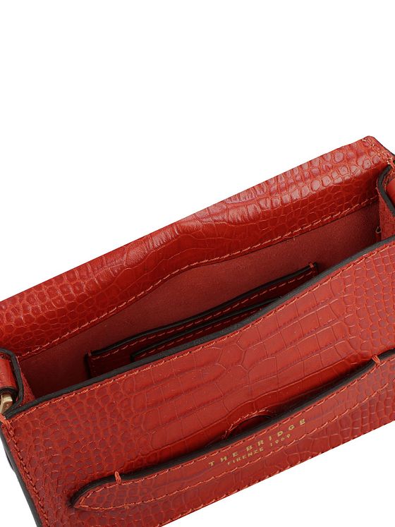 The Bridge Lucrezia Skuldertaske Læder 19 cm