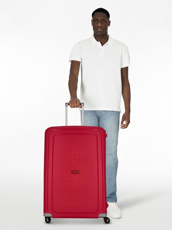 Samsonite S'Cure Spinner 4-hjuls trolley 81 cm