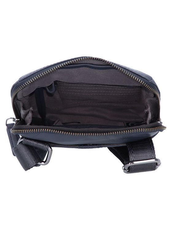 Bric's Torino skuldertaske i læder 16 cm