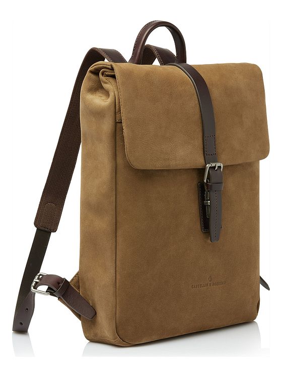 Castelijn & Beerens Veneto Forretningsrygsæk RFID-beskyttelse Læder 39 cm Laptoprum