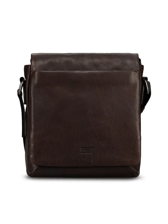 Jost Glasgow Crossbody-laukku S RFID-suoja Nahka 23 cm Jost Glasgow Crossbody-laukku S RFID-suoja Nahka 23 cm