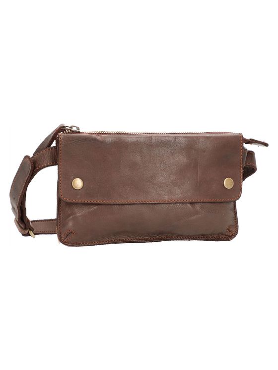 Harold's Ubådsbæltetaske i læder 21 cm