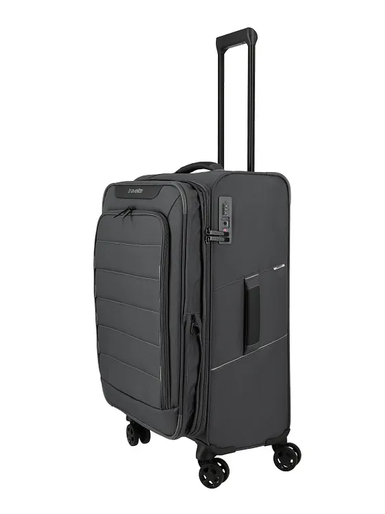 Travelite Skaii 4-pyöräinen Matkalaukkusetti 3-osainen Laajennettava Travelite Skaii 4-pyöräinen Matkalaukkusetti 3-osainen Laajennettava