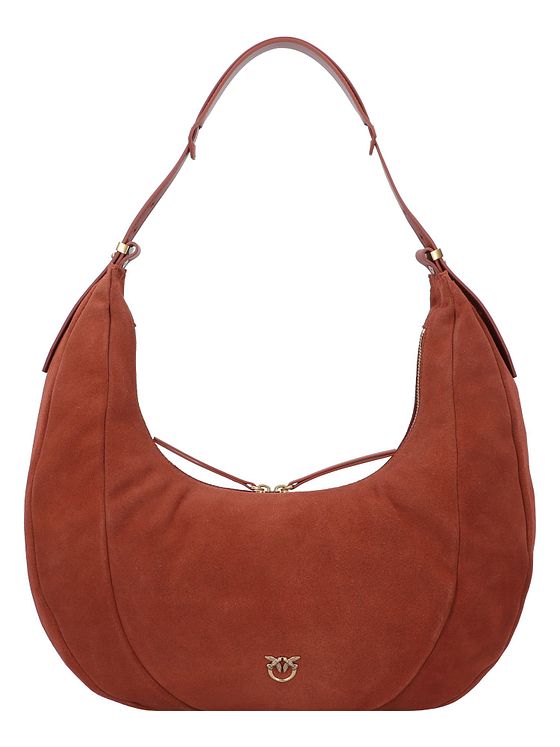 PINKO Slouchy Skuldertaske Læder 40 cm