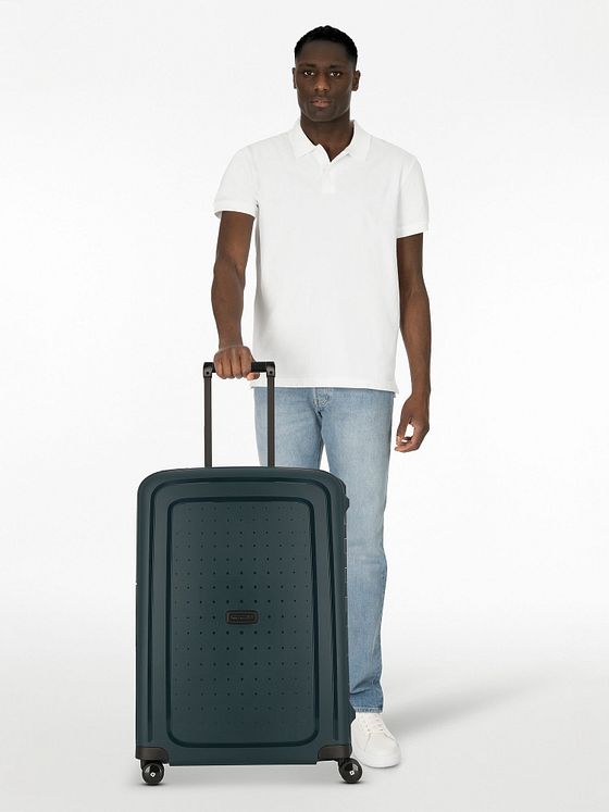 Samsonite S'Cure Spinner 4-hjuls trolley 69 cm