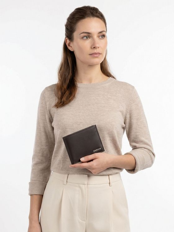 oxmox Leather Pung RFID-beskyttelse Læder 11 cm oxmox Leather Pung RFID-beskyttelse Læder 11 cm