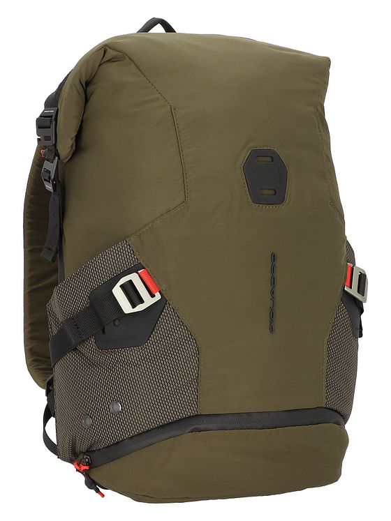 Piquadro PQ-M Rygsæk RFID 41 cm rum til bærbar computer