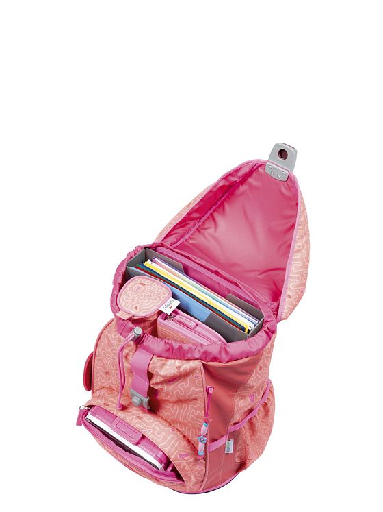 DerDieDas ErgoFlex Light Skoleransel-sæt 5-delt DerDieDas ErgoFlex Light Skoleransel-sæt 5-delt