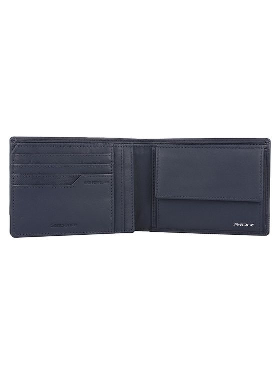 Samsonite Pro-DLX 6 pung RFID læder 13 cm