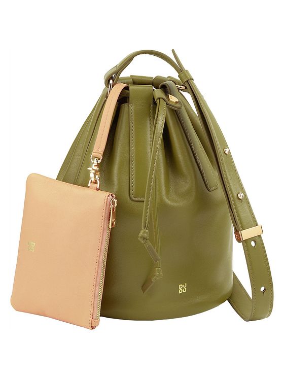 DuDu Filicudi Posetaske Læder 19 cm