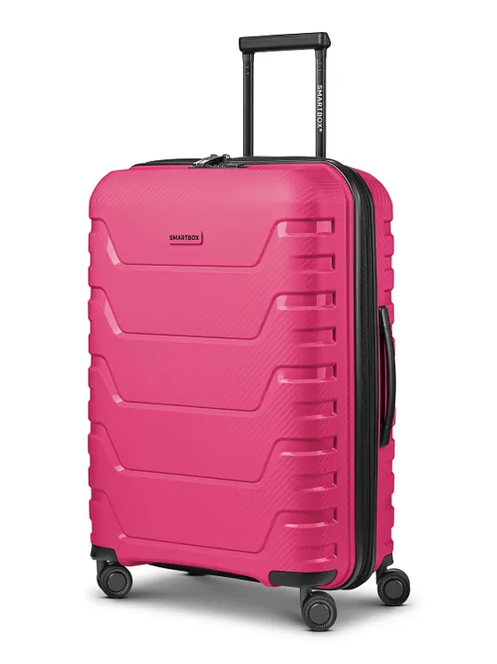 Smartbox Edition 01 4-hjulet Kuffert 66 cm med ekspansion Smartbox Edition 01 4-hjulet Kuffert 66 cm med ekspansion