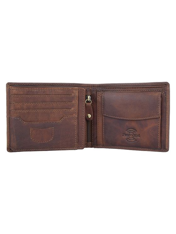 Greenland Nature Blød & sikker pung RFID-læder 12 cm