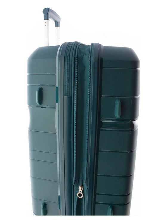 Gladiator 3800 4 hjul Trolley 77 cm med strækfold