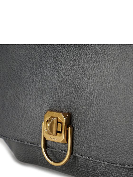 Picard Calico Skuldertaske Læder 25 cm