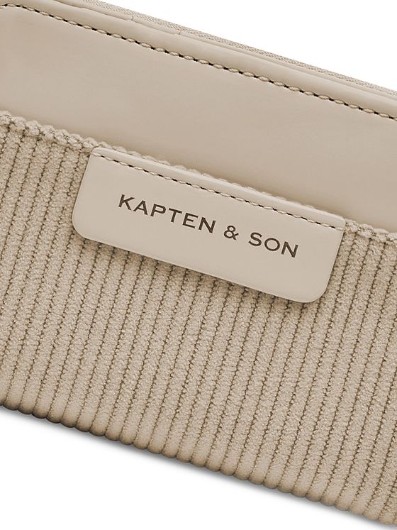Kapten & Son Bergen Pro Small Cord Peněženka 12 cm
