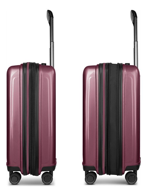 Redolz Essentials 14 4 hjul Kabinetrolley 55 cm med strækfold