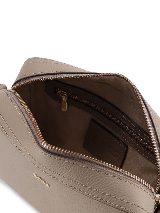 Boss Lenah Skuldertaske Læder 23 cm