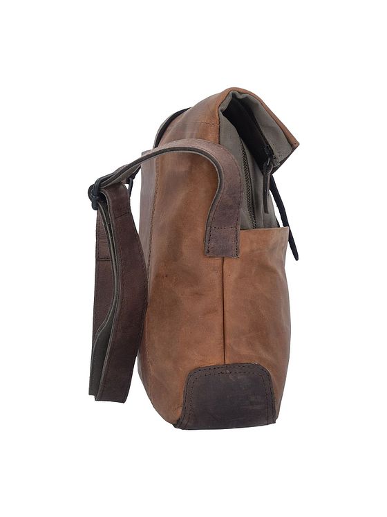 Harold's Twister Messenger læder 36 cm rum til bærbar computer