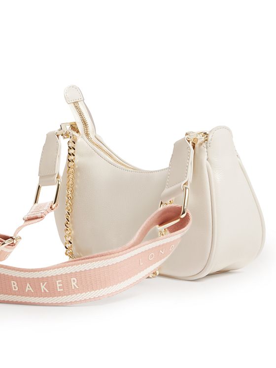 Ted Baker Laarna Taška přes rameno Kůže 25 cm