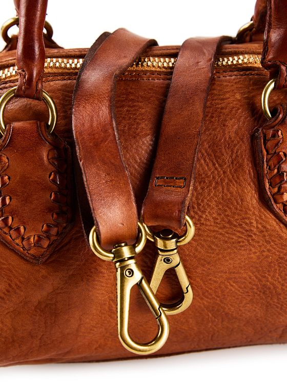 Campomaggi Riccarda Håndtaske M Læder 24 cm Campomaggi Riccarda Håndtaske M Læder 24 cm