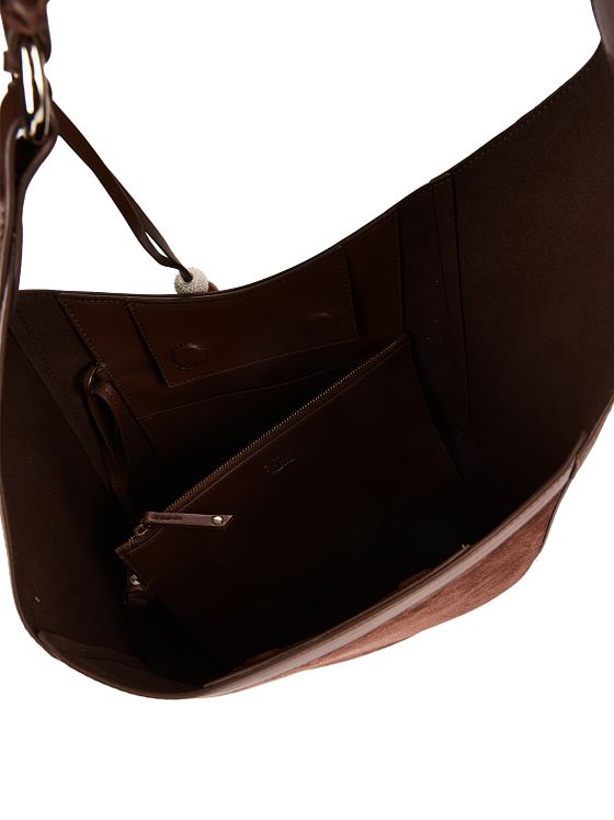 Guess Skuldertaske Læder 27 cm Guess Skuldertaske Læder 27 cm