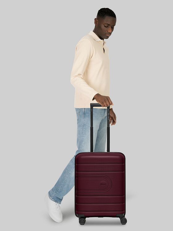 Redolz Essentials 11 4 hjul Kabinetrolley 55 cm med strækfold