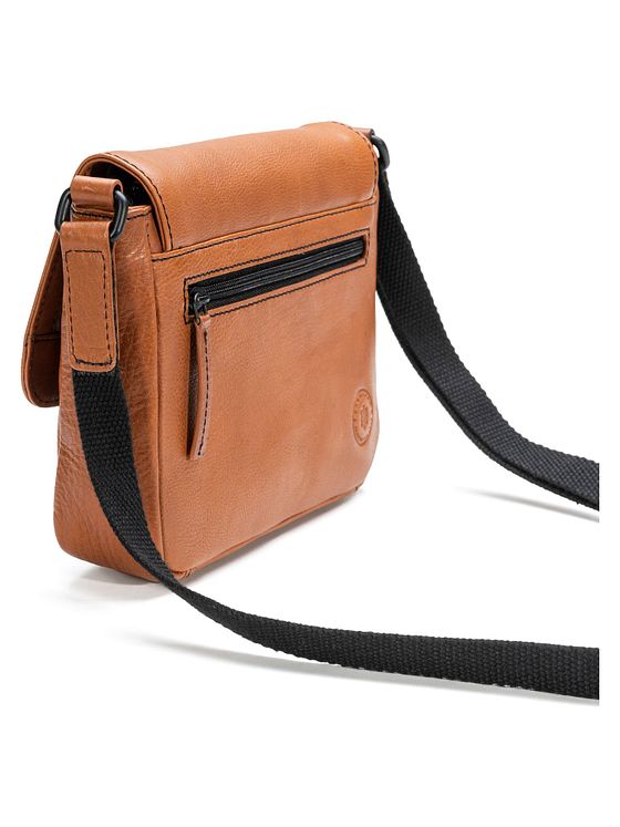 Farmhood Memphis Skuldertaske Læder 22 cm