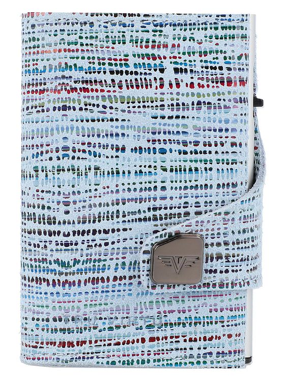 Tru Virtu Click & Slide kreditkortholder RFID læder 6,5 cm