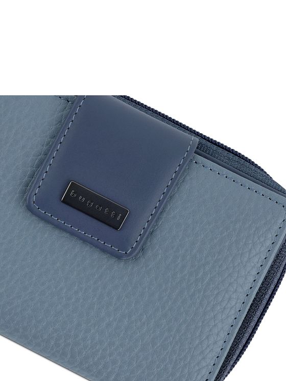 bugatti Sina Geldbörse RFID Schutz Leder 13.5 cm bugatti Sina Geldbörse RFID Schutz Leder 13.5 cm