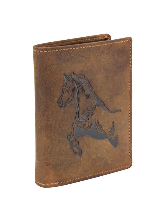 Greenburry Vintage pung i hesteskind 9,5 cm