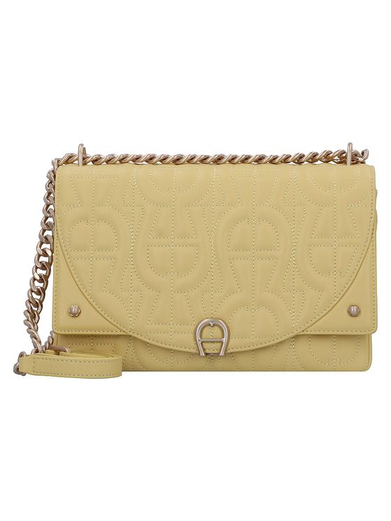 AIGNER Diadora skuldertaske i læder 25 cm