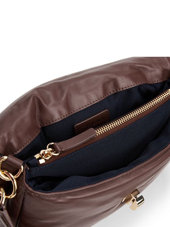 Tommy Hilfiger Soft Leather Skuldertaske Læder 27 cm