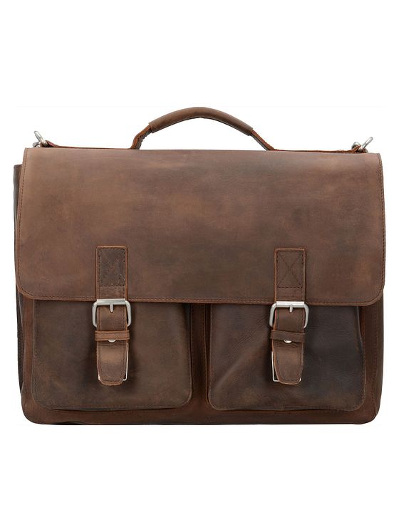 Leonhard Heyden Salisbury dokumentmappe i læder 40 cm