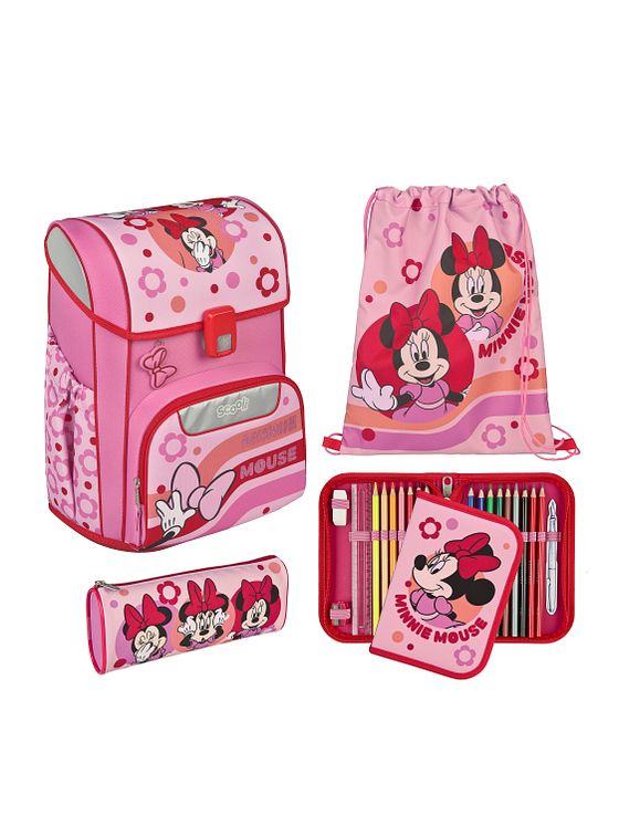 Scooli EasyStart Skoleransel-sæt 5-delt