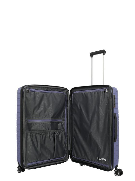 Travelite Orbita 4 hjul Kuffert 3-delt med strækfold