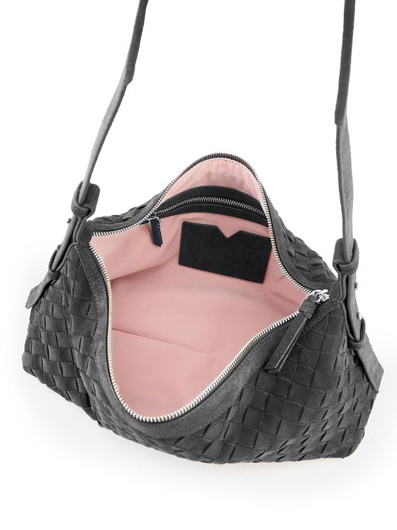 LES VISIONNAIRES Marie Bolsa de hombro Piel natural 38 cm LES VISIONNAIRES Marie Bolsa de hombro Piel natural 38 cm