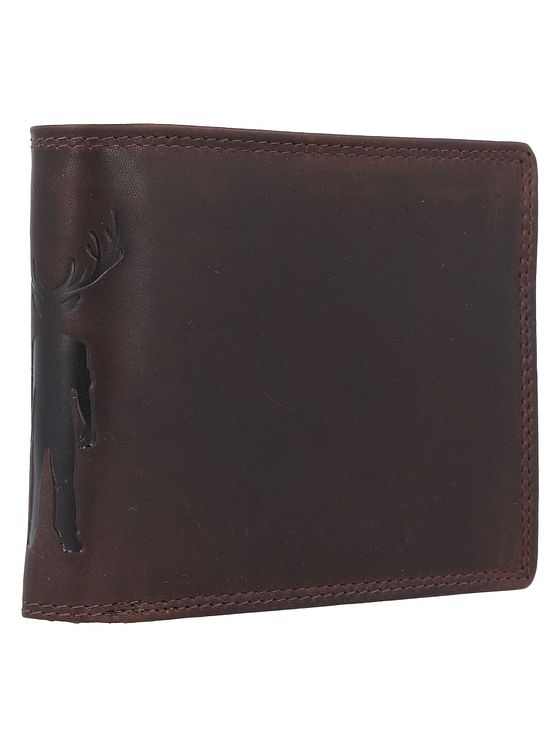 Jack Kinsky Monterey Pung RFID-beskyttelse Læder 13 cm Jack Kinsky Monterey Pung RFID-beskyttelse Læder 13 cm