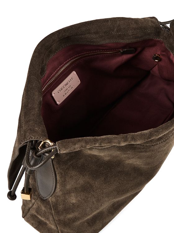 Coccinelle Lidia Bolsa de hombro Piel natural 31 cm