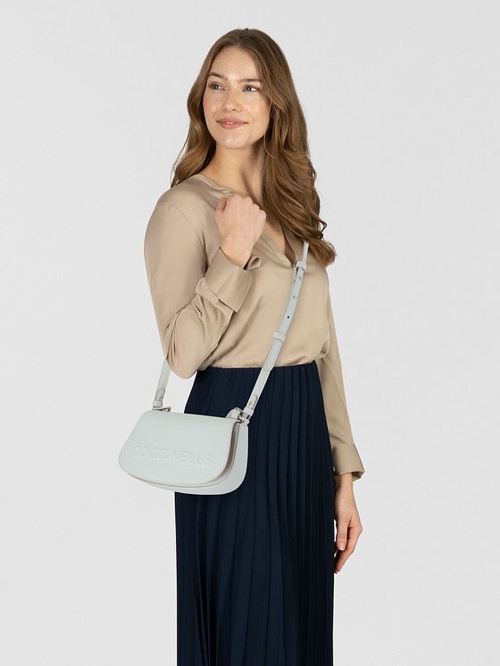 Coccinelle Myrtha Skuldertaske Læder 24 cm