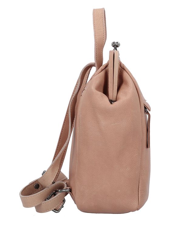 Greenburry Vintage washed City-rygsæk Læder 27 cm Greenburry Vintage washed City-rygsæk Læder 27 cm