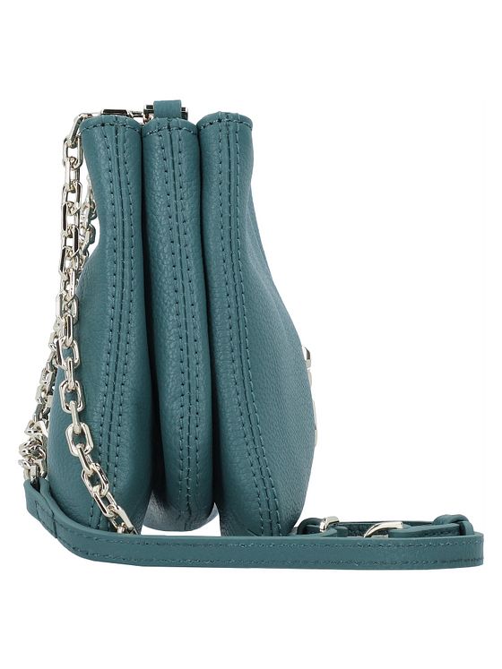 Patrizia Pepe Tris Skuldertaske Læder 22 cm