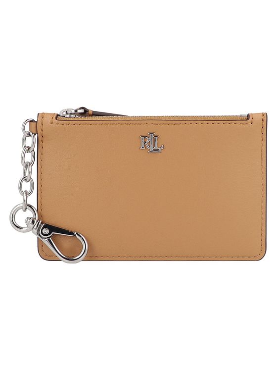 Lauren Ralph Lauren Zip Card Nøgletui Læder 13 cm