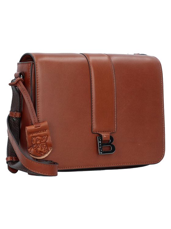 Burkely Skromná kožená taška přes rameno Meghan 25 cm