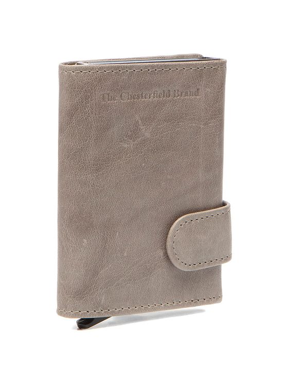 The Chesterfield Brand Portland Kreditkortetui RFID-beskyttelse Læder 7 cm