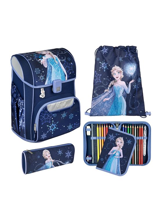 Scooli EasyStart Skoleransel-sæt 5-delt