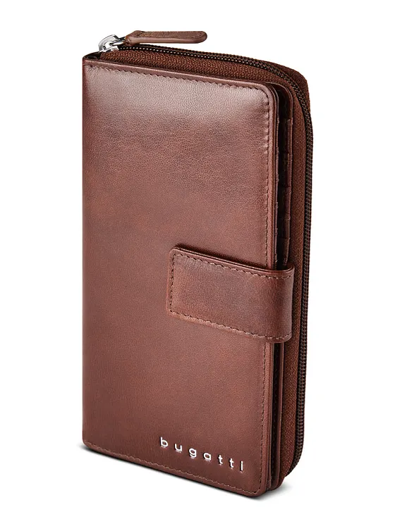 bugatti Valencia Pung RFID-beskyttelse Læder 19 cm bugatti Valencia Pung RFID-beskyttelse Læder 19 cm