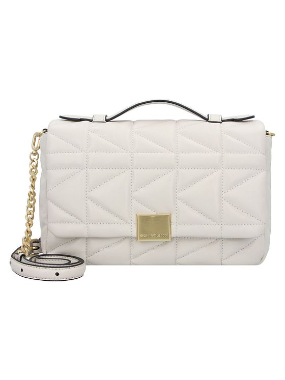 Karl Lagerfeld Kuilt Håndtaske Læder 27 cm